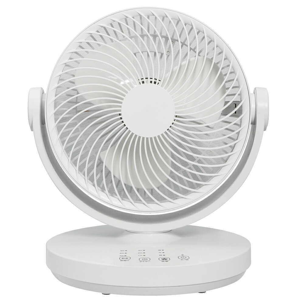 エスケイジャパン 充電式サーキュレーター ホワイト SKJ-CF101