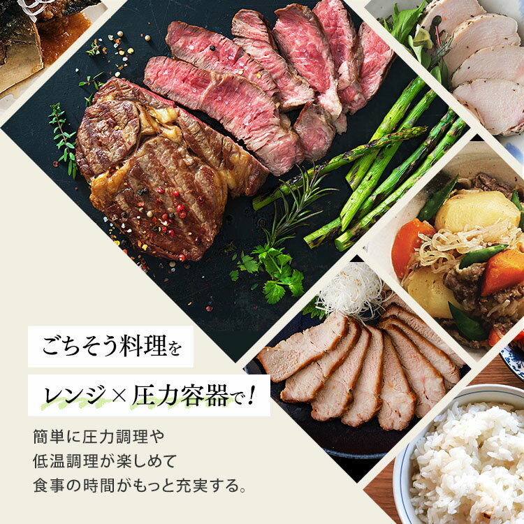 IRIS 圧力容器付き電子レンジ ブラック IMGY-T172-B