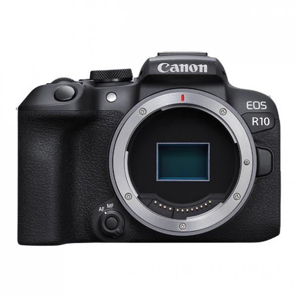 Canon キヤノン ミラーレス一眼カメラ EOS R10 ボディ ブラック 新品