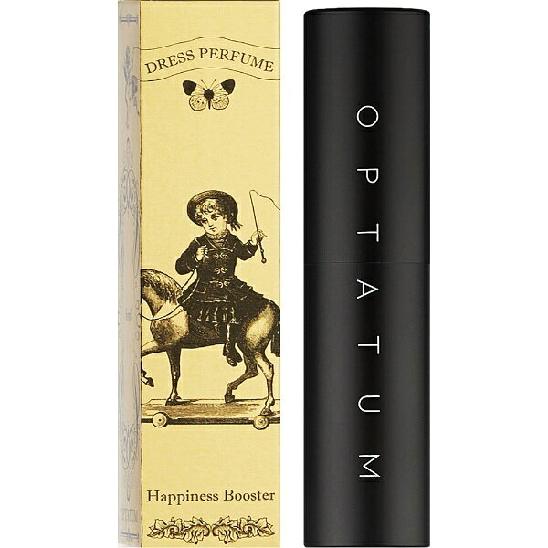 OPTATUM ドレスパヒューム No.3 ハピネスブースター 本体 8ml