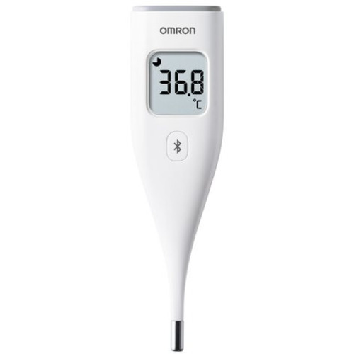 楽天市場】オムロンヘルスケア OMRON けんおんくん 電子体温計 MC-174V