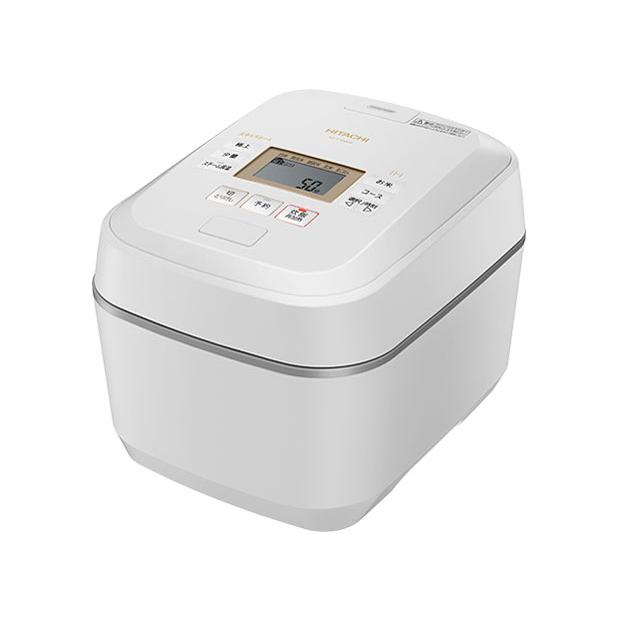 HITACHI 圧力&スチームIHジャー炊飯器 ふっくら御膳 5.5合炊き RZ-V100FM(W)