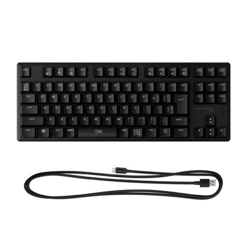 HyperX｜ハイパーエックス ゲーミングキーボード Alloy Origins Core 4P5P3AJ#ABJ 有線 /USB