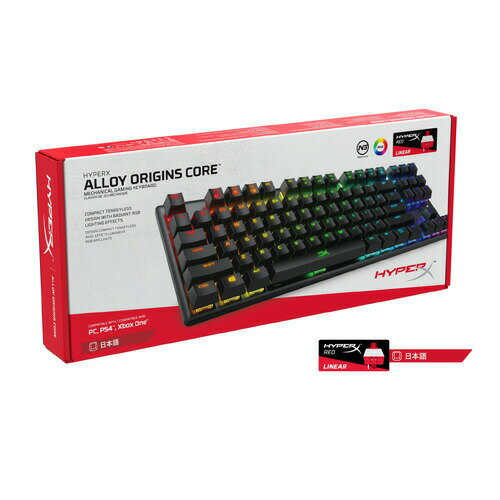 HyperX｜ハイパーエックス ゲーミングキーボード Alloy Origins Core 4P5P3AJ#ABJ 有線 /USB