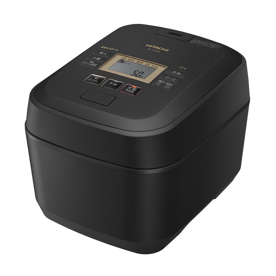 日立 炊飯器 5.5合 圧力&スチームIH 蒸気カットRZ-W100CM Amazon | 日立 炊飯器 5.5合 圧力&スチームIH ふっくら御膳 RZ