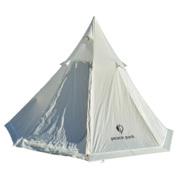 36662020-TEPEE-TENT-WH ピースパーク ティビーテント ホワイト