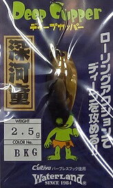 ディープカッパー2.5g BKG ブラックゴールド