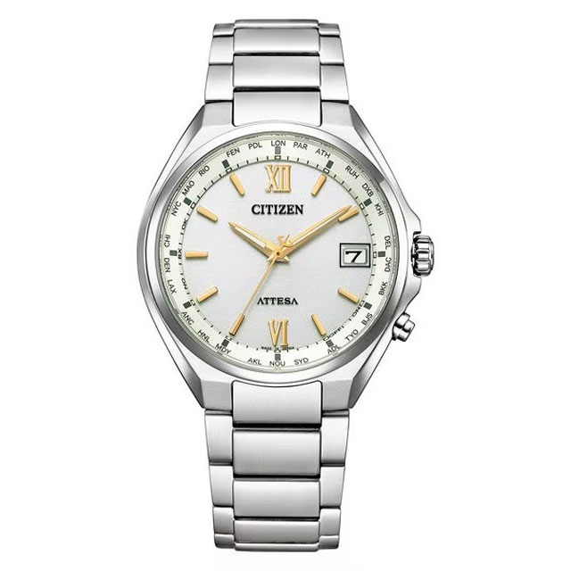 楽天市場】シチズン時計 CITIZEN アテッサ AT6074-56A | 価格比較