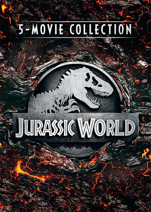 NBCユニバーサル｜NBC Universal Entertainment ジュラシック・ワールド 5ムービー DVD コレクション アウター付き