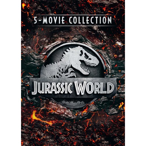 NBCユニバーサル｜NBC Universal Entertainment ジュラシック・ワールド 5ムービー DVD コレクション アウター付き