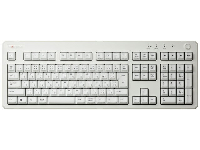 楽天市場】東プレ REALFORCE キーボード R3HA21 | 価格比較 - 商品価格ナビ
