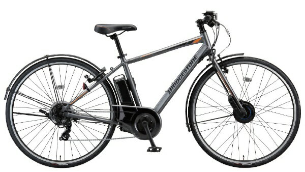 電動アシスト自転車 TB1e ティービーワン e T.Xマットグレー TB7B42 [27インチ /7段変速] 2022年モデル 楽天市場】ブリヂストンサイクル ブリヂストン｜BRIDGESTONE 電動