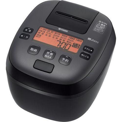 TIGER 炊飯器 JPA-X100 KC 圧力IHジャー炊飯器〈炊きたて〉JPA-X100 - タイガー魔法瓶