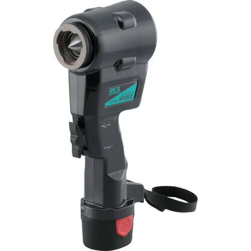 ＲＥＸ　電動フレア　ＲＦ２０Ｓ２　（本体・バッテリー・充電器・ケース・クランプＸ３・クランプライナ・チューブカッター付）　424911≪イチオシ≫