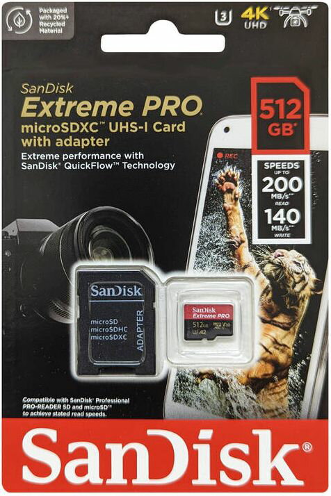 SANDISK SDSQXCD-512G-GN6MA