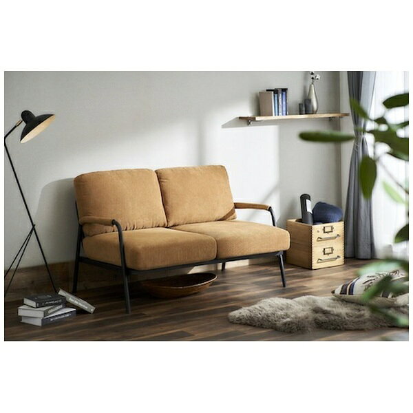 ryouchanmama ソファ2人掛け EJ-2107(コーヒーブラウン ryouchanmama