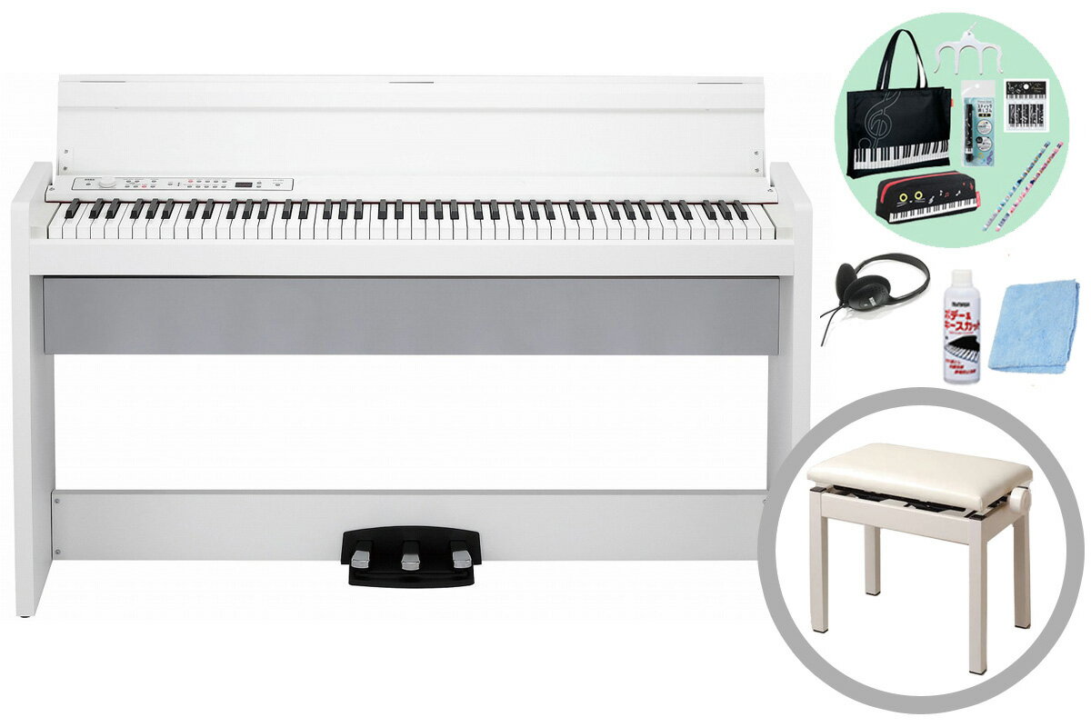 楽天市場】コルグ KORG 電子ピアノ 88鍵 LP-180WH | 価格比較