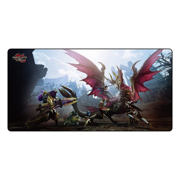 モンスターハンターライズ：サンブレイク ゲーミングマウスパッド Bタイプ カプコン