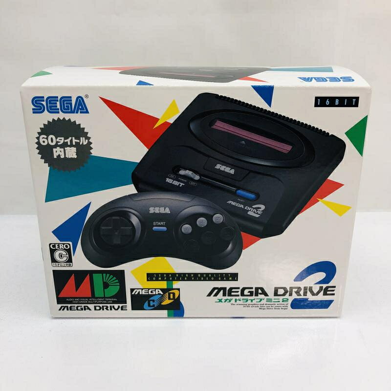 楽天市場】セガ SEGA メガドライブ ミニ 2 | 価格比較 - 商品価格ナビ