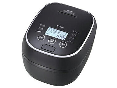 タイガー魔法瓶 土鍋圧力IHジャー炊飯器 5.5合炊き JPH-S100(KT)