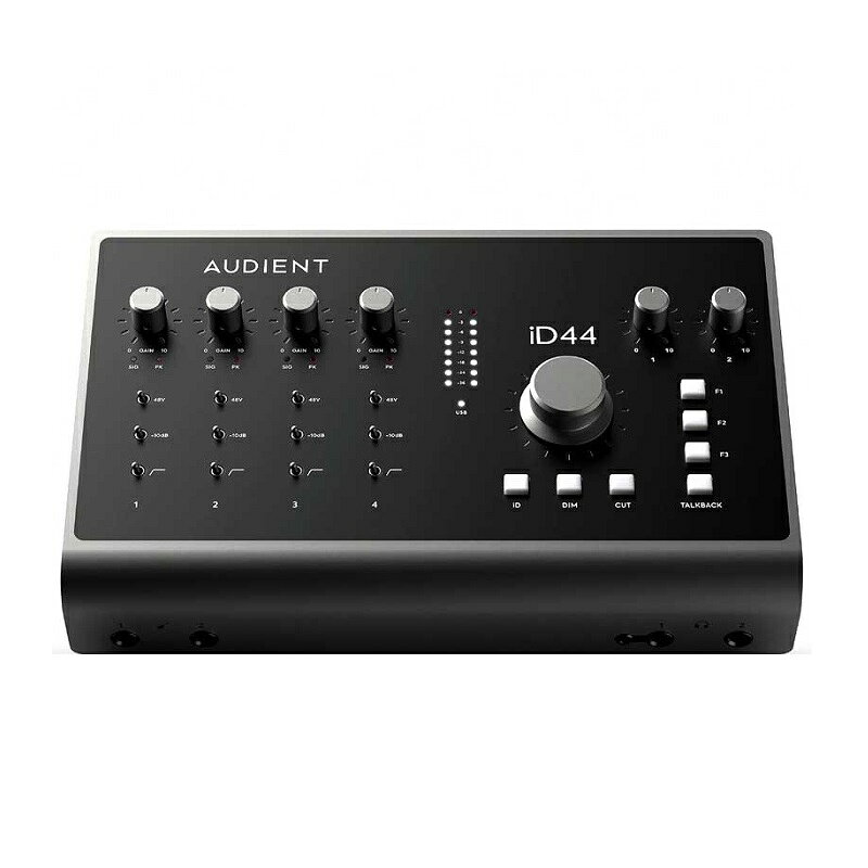 audient 【オーディエント数量限定特価キャンペーン】 iD44mkII (オーディエント)(オーディオインターフェース)(USB-C対応)(ループバック搭載)