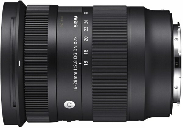 SIGMA ソニーEマウント用 交換レンズ 16-28F2.8 DG DN