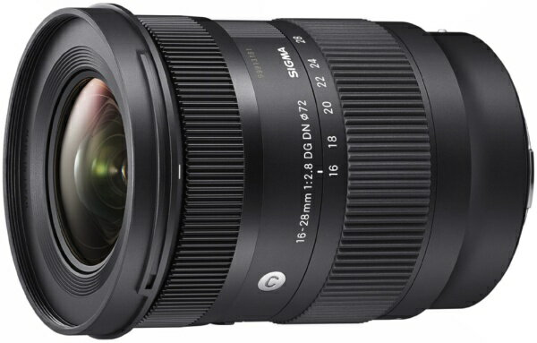 SIGMA ソニーEマウント用 交換レンズ 16-28F2.8 DG DN