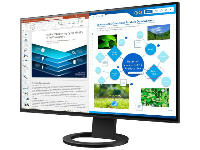 EIZO USB-C接続 PCモニター FlexScan 27型 EV2781-BK