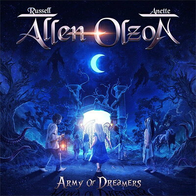 Russell Allen Army of Dreamers CD