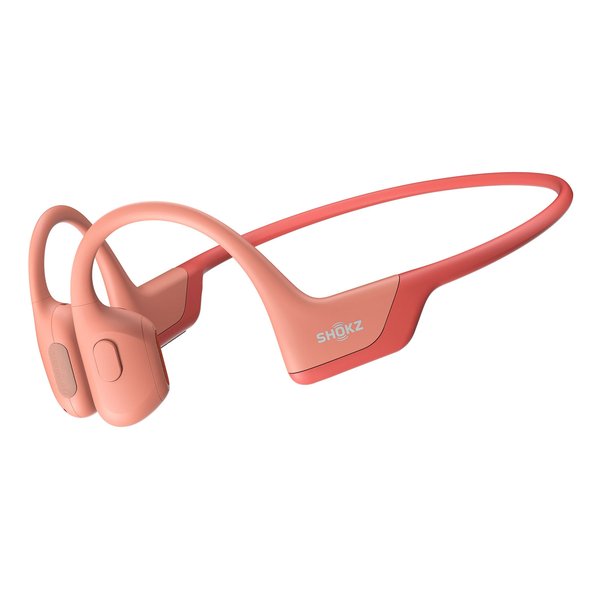 SHOKZ 骨伝導ワイヤレスイヤホン OPENRUN PRO PINK