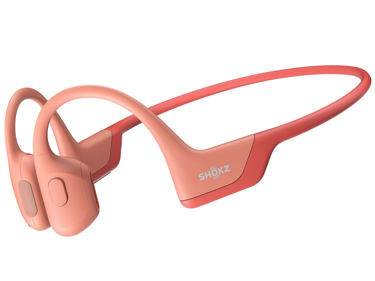 SHOKZ 骨伝導ワイヤレスイヤホン OPENRUN PRO PINK