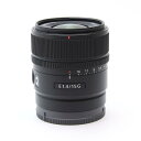 SONY 交換レンズ E 15F1.4 G