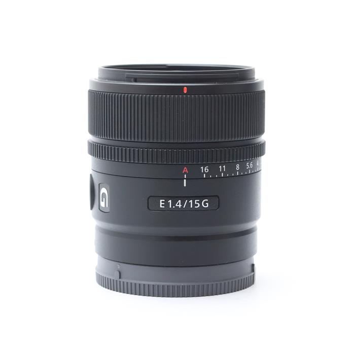SONY 交換レンズ E 15F1.4 G