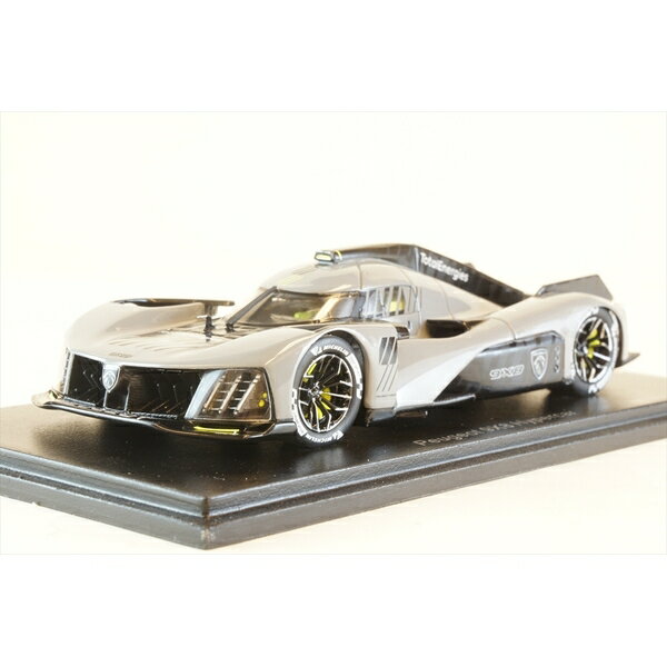 楽天市場】1/43 Peugeot 9X8 Hypercar ミニカー スパーク | 価格比較