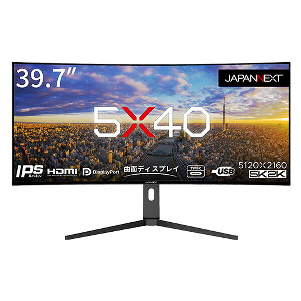 楽天市場】LG Electronics Japan LG 39.7インチ Curved