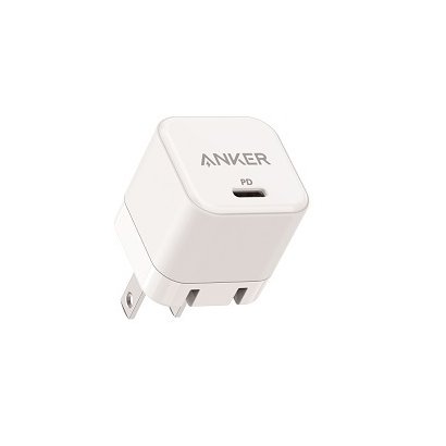 Anker PowerPort III 20W Cube (USB PD 充電器 20W USB-C 超小型急速充電器)【PSE技術基準適合/PowerIQ 3.0 (Gen2)搭載】