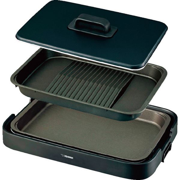 楽天市場】象印マホービン ZOJIRUSHI ホットプレート EA-KF20-BA