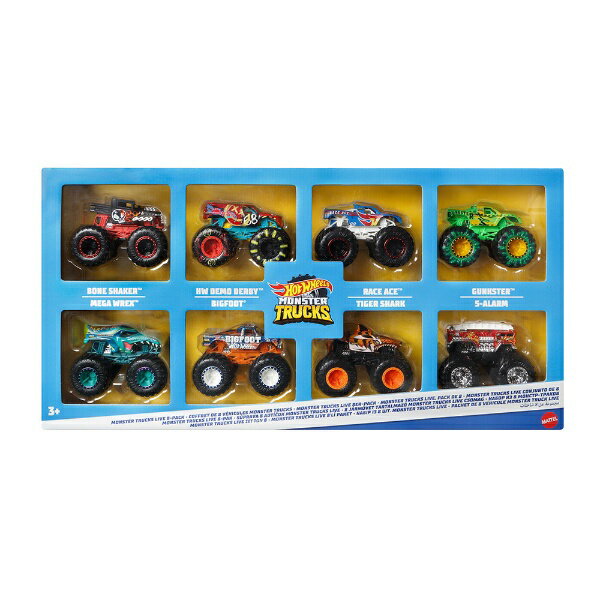 ＨＷ　モンスタートラック　８パック