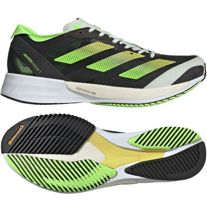 【新品】adidas アディゼロ ジャパン 7/23.5cm adidas アディダス（adidas）（メンズ）アディゼロ ジャパン 7