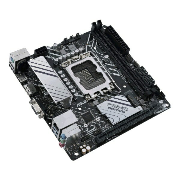 ASUS PRIME マザーボード H610I-PLUS D4-CSM