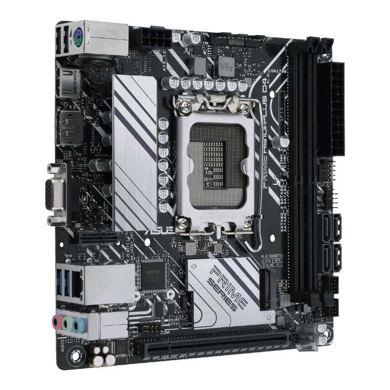 ASUS PRIME マザーボード H610I-PLUS D4-CSM