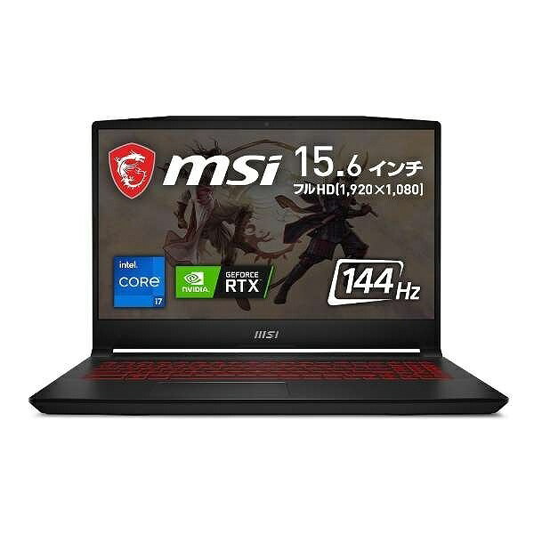 msi katana GF76 11UD ゲーミングノートパソコン
