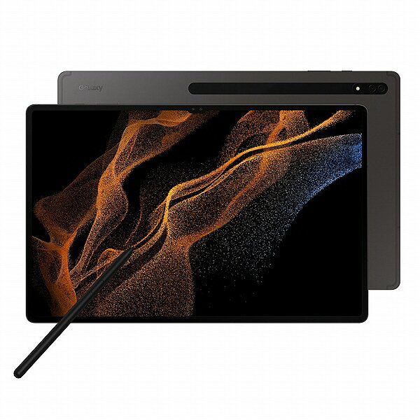 SAMSUNG Androidタブレット Galaxy Tab S8 Ultra SM-X900NZAGXJP
