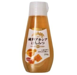 楽天市場】日本蜂蜜 レンゲ印 ハンガリー産 純粋アカシアはちみつ 250g