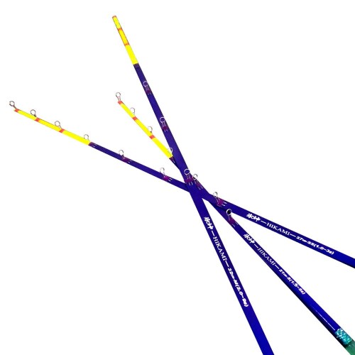ゴクスペ Gokuspe ワカサギ穂先 氷神 ヒカミ 32cm S