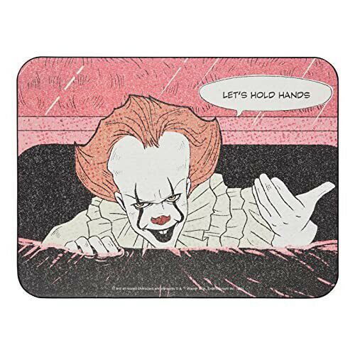 IT イット マウスパッド ペニーワイズ グルマンディーズ