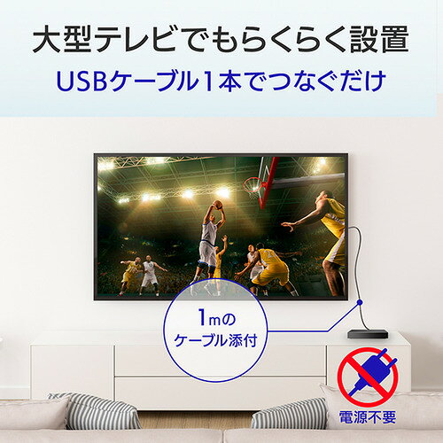 IODATA アイ・オー・データ YHD-UT3 USB 3.2 Gen 1対応 テレビ録画用ハードディスク トロッカ 3TB YHDUT3