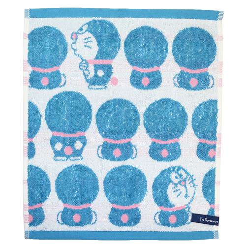 Ｉ’ｍ　ｄｏｒａｅｍｏｎ　ドラえもんパターン　ウォッシュフェイスタオル