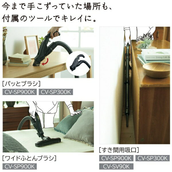 HITACHI サイクロン式クリーナー CV-SV90K(W)