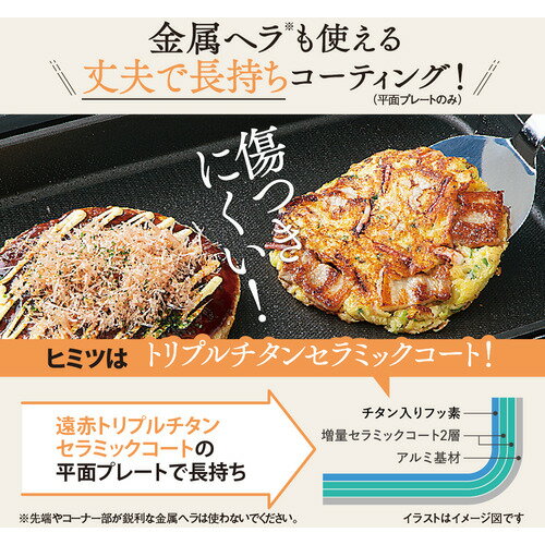 ZOJIRUSHI ホットプレート EA-GZ30-XB